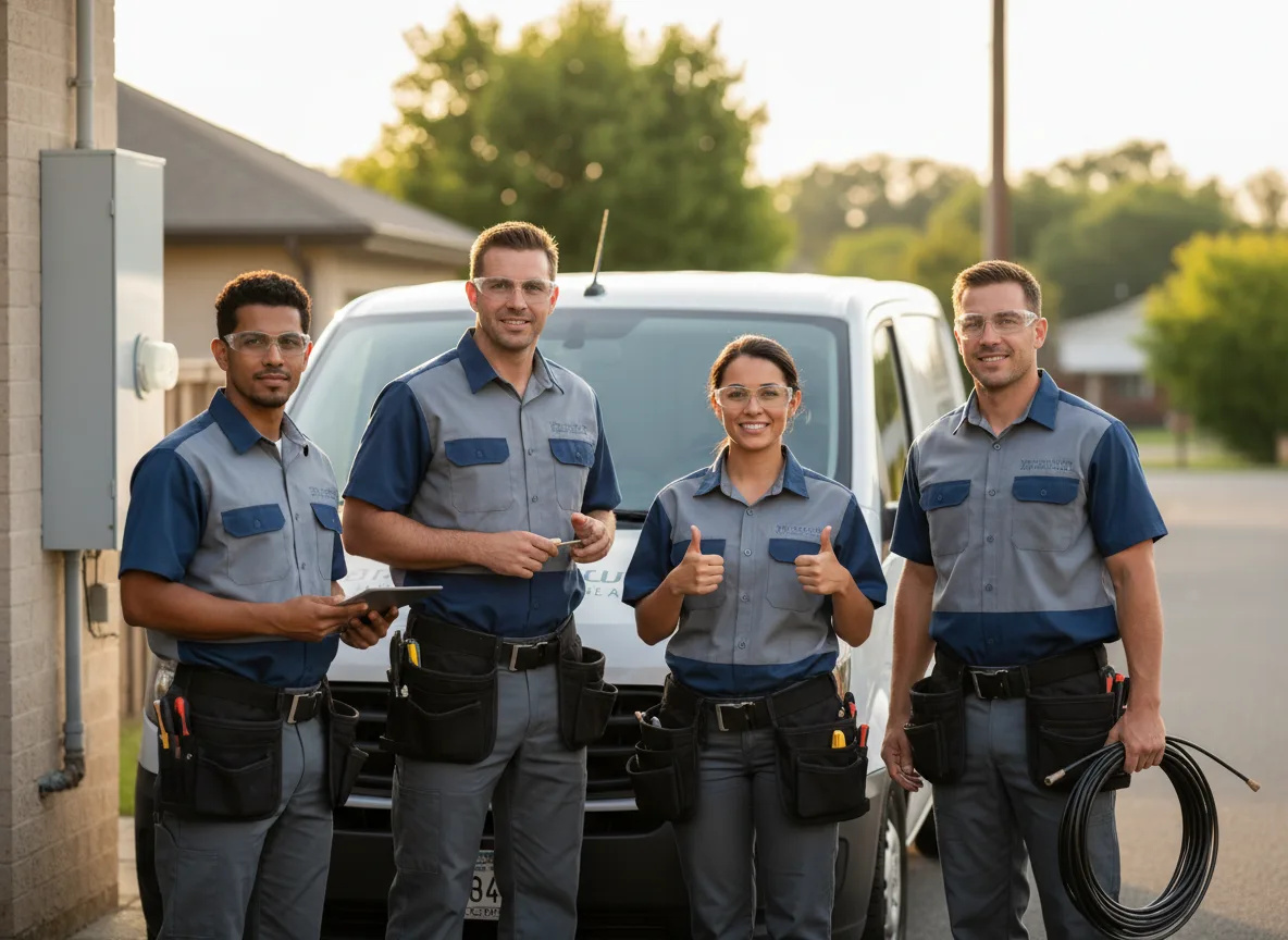 Residential electrical contractor serving homeowners in Williamson, WV